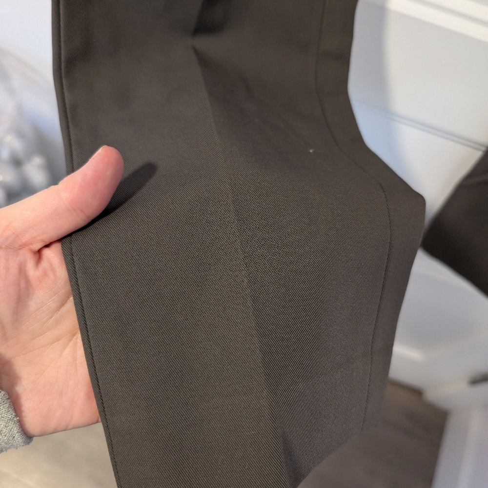 Lafayette 148/Slim Fit Trousers Sz 2 - Picture 5 of 6